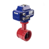 Electric Fire Safety Butterfly Valves