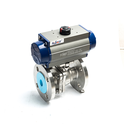 Pneumatic Ball Valve Italy Focus