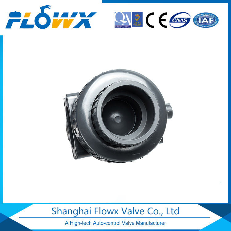 Electric Actuated Upvc Ball Valve