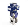 Electric Actuator V-Type Flanged Ball Valve 2023