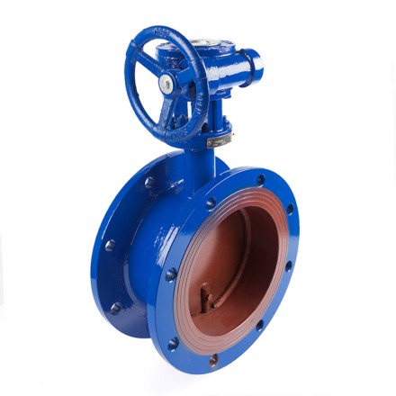 Gear-Operated Ventilation Butterfly Valves