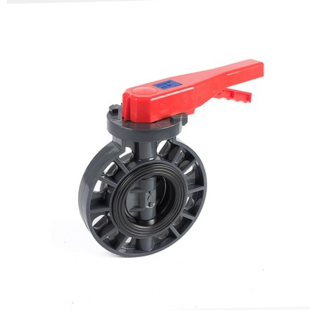 Manual UPVC plastic Butterfly Valves