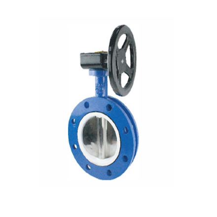 Gear-Operated U Type Butterfly Valves
