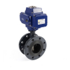 Electric Flanged Butterfly Valves