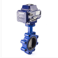 Electric Lug Style Butterfly Valves