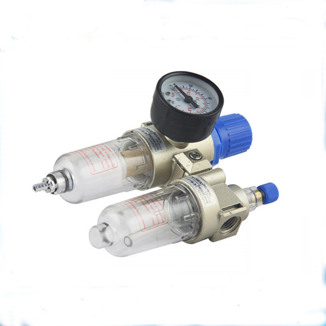3 Couplets Air Filter Regulator for Pneumatic Actuator