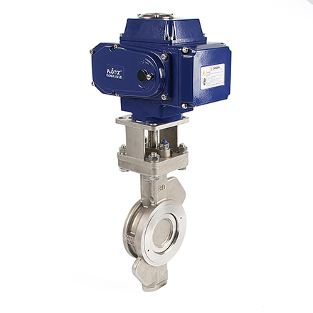 Electric Hard Seal Trip Eccentric Butterfly Valve