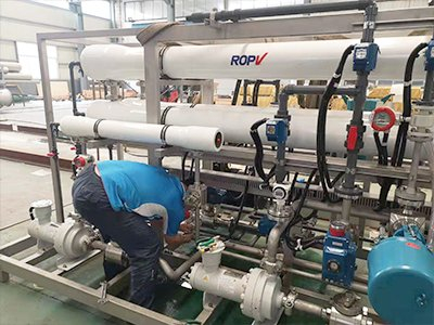 Diaphragm Flange Type - Pressure Gauge