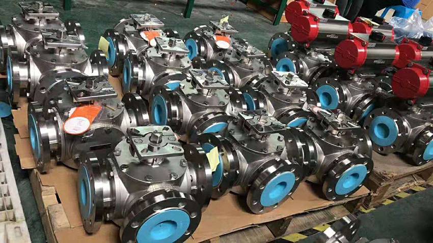 Korea Marine Hose Charlock Flange Butterfly Valves--Production workshop 