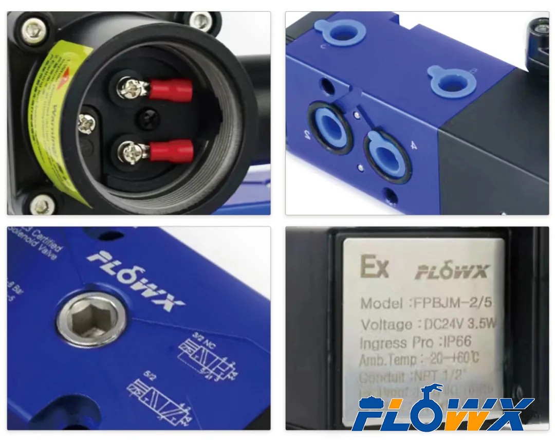 FLOWX Explosion-Proof Solenoid Valve Overview