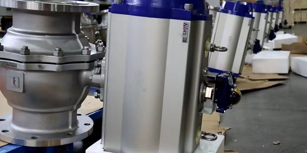 Van bóng nổi floating vs Van bóng gắn Trunnion4