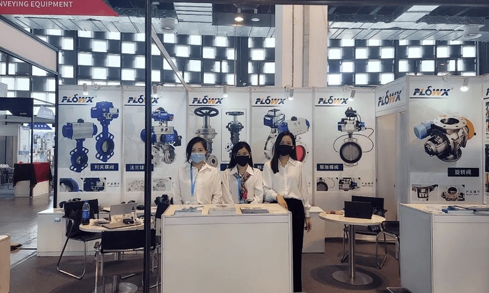 FLOWX at IPB 2021 Shanghai3