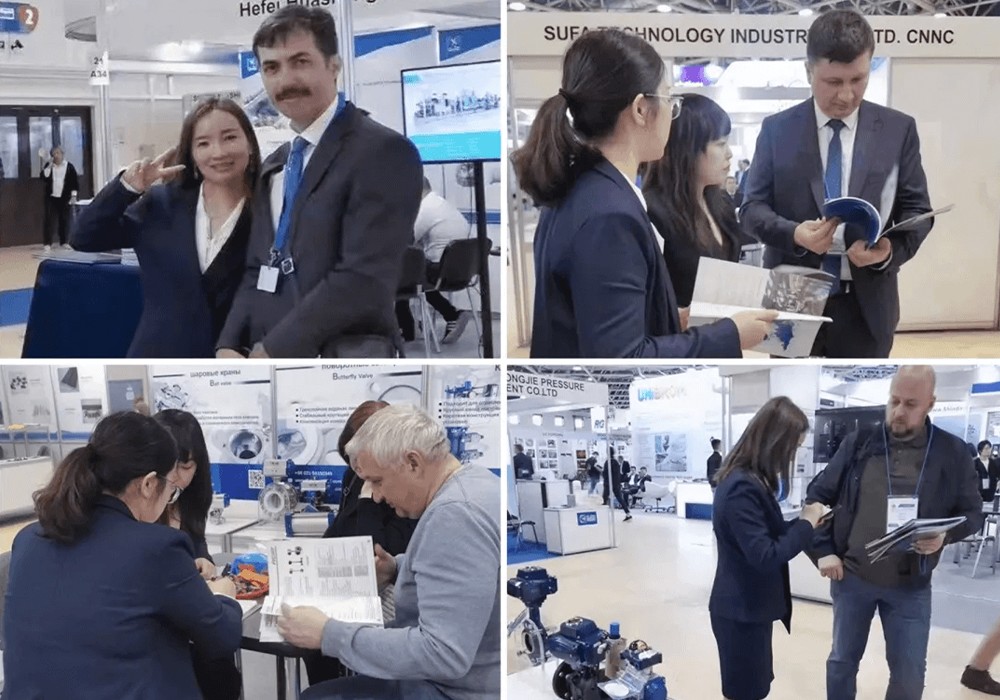 FLOWX Showcases Innovative Valve Solutions at Major Industry Exhibitions in April 20231