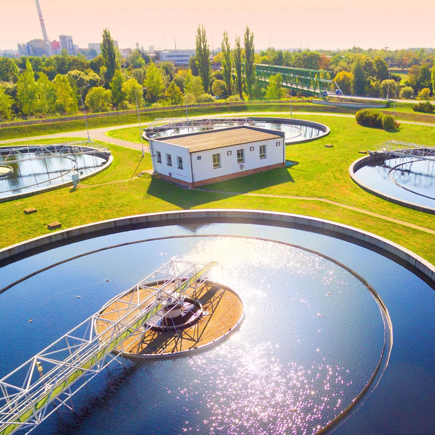 Water and Wastewater Treatment