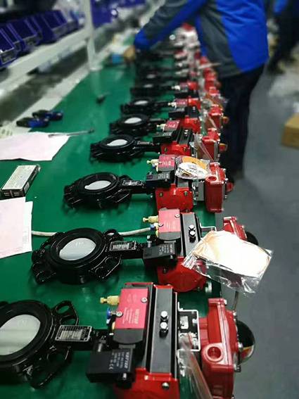 72 Butterfly Valve Manufacturers in Usa--Production workshop 