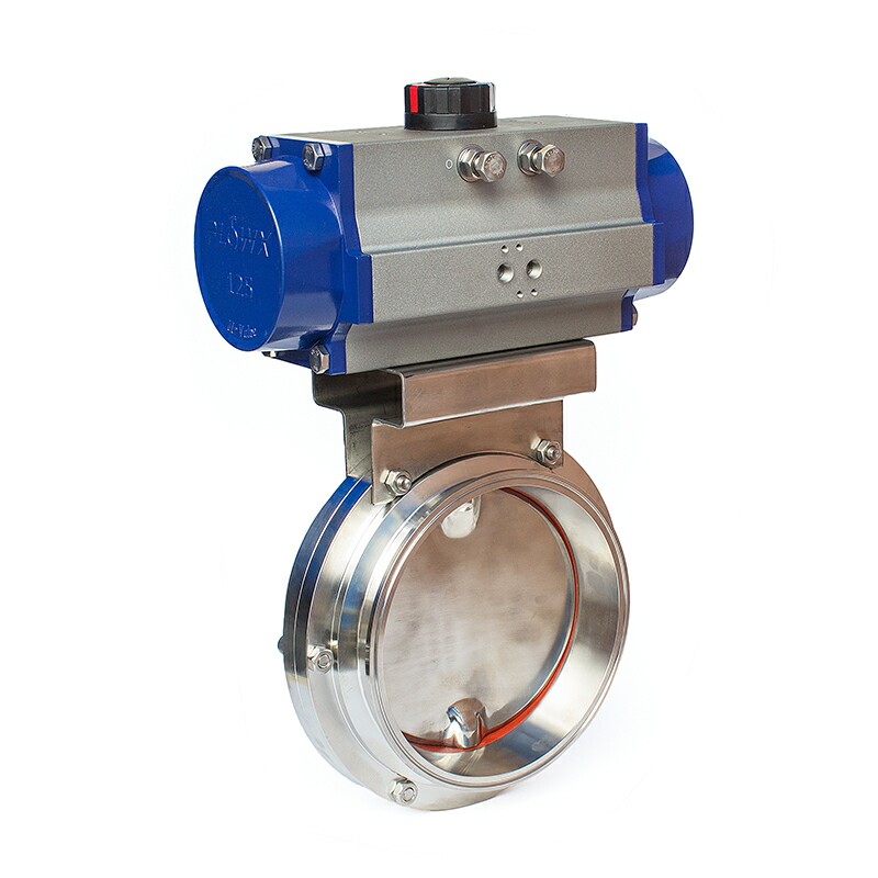 Sanitary Food Grade Butterfly Valve- Product Image