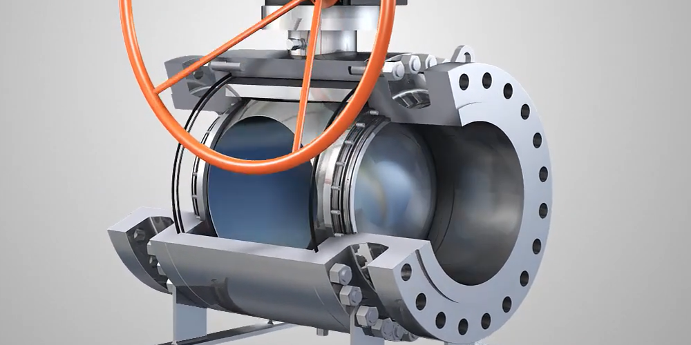 FLOWX-What is a Trunnion Mounted Ball Valve1