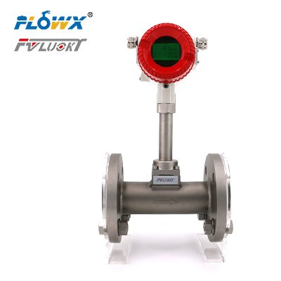 Flange Type - Vortex Flowmeter Front