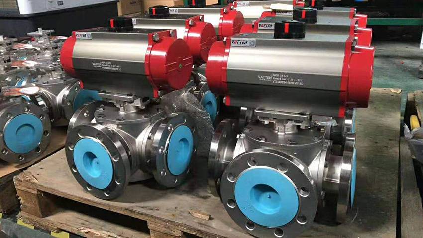 Sanitary Food Grade Butterfly Valve--Production workshop 