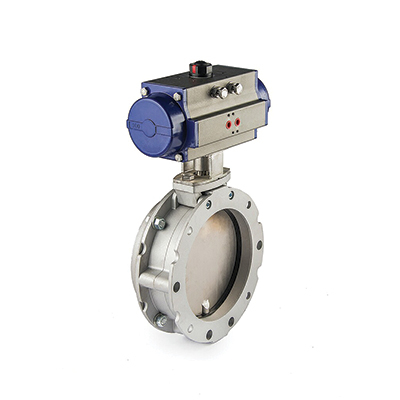 Pneumatic Powder Butterfly Valves