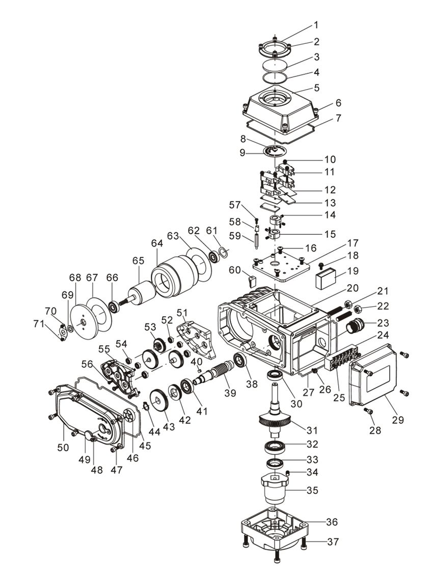 Electric Valve Actuator - How They Work - FLOWX Valve