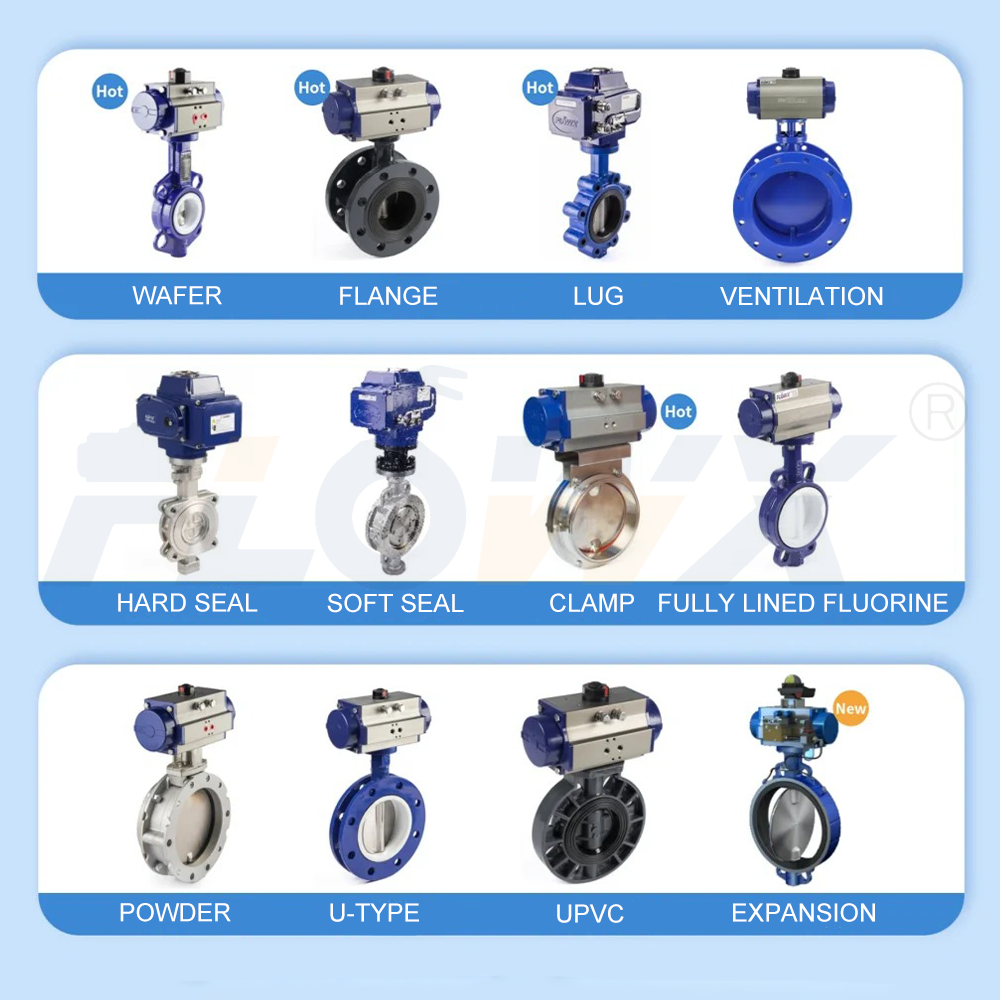 FLOWX-How To Choose A Suitable Butterfly Valve