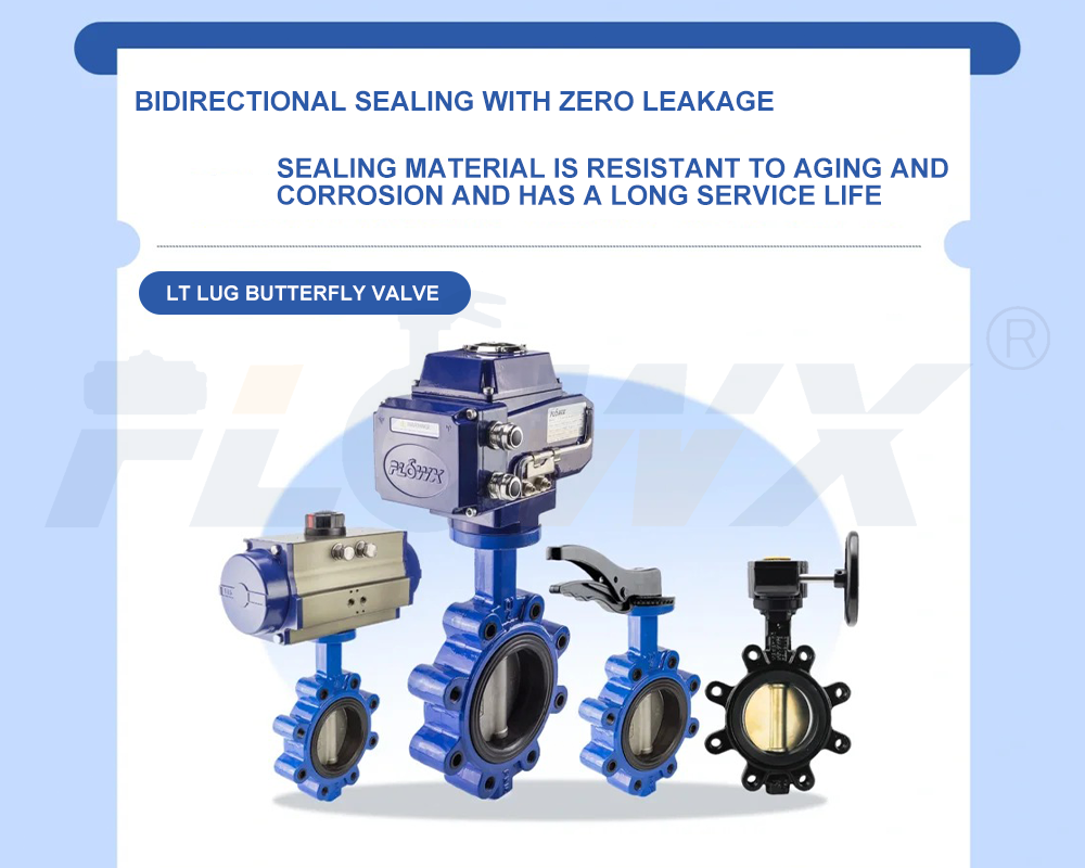 FLOWX-How To Choose A Suitable Butterfly Valve3