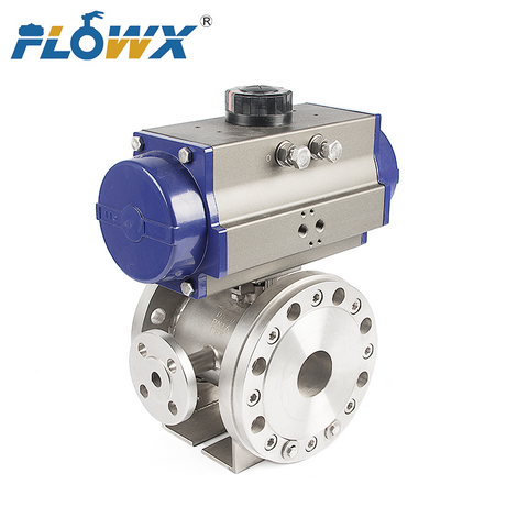 Pneumatic Actuator Insulation Ball Valve