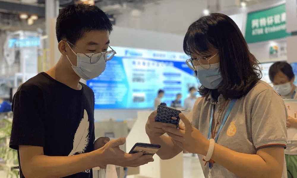 FLOWX at IPB 2021 Shanghai5