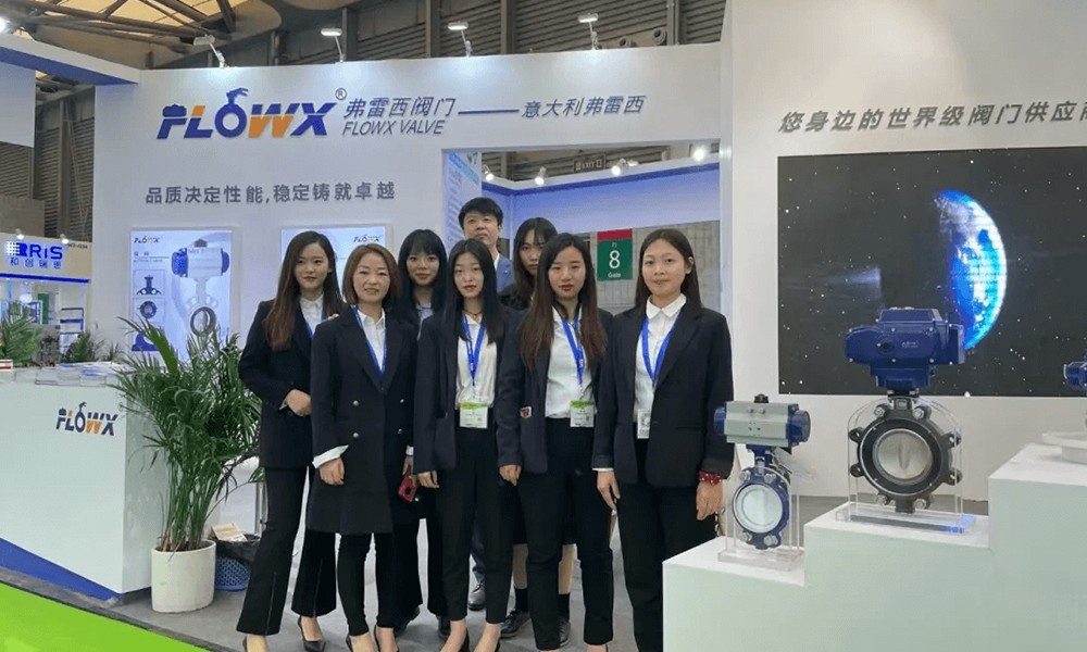 Flowx op IE Expo China 2021 3