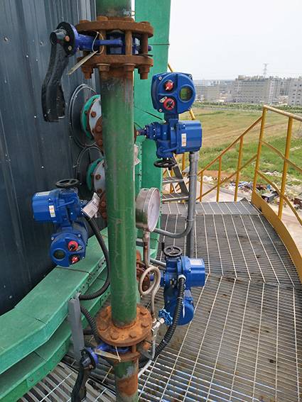 EPDM Berbaris Injap Rama -rama PN16 Europe -Application Syarat