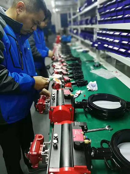 Butterfly Valve Supplier in UAE--Production workshop 