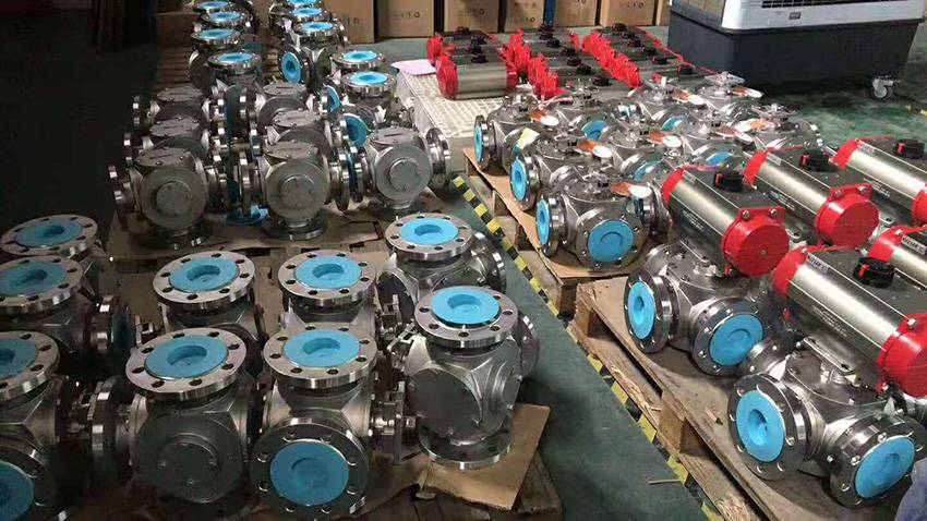 Dn150 Butterfly Valve Supplier in Abu Dhabi--Production workshop 
