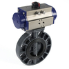 Butterfly Valve Double Flanged Worm Gear Actuator 26
