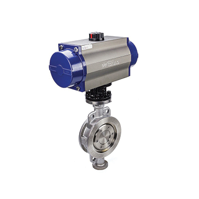 Pneumatic High Performance Butterfly Valve