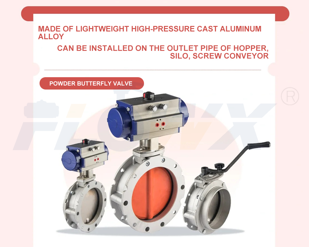 FLOWX-How To Choose A Suitable Butterfly Valve6