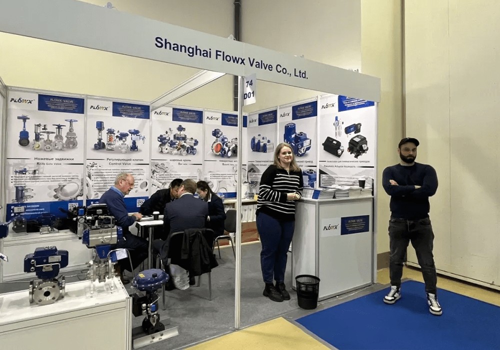 Successful Showcase at the Russia Oil & Gas Exhibition 2024 – Embracing New Opportunities4