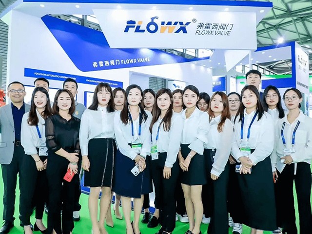 Flowx는 2023 년 4 월 주요 산업 전시회에서 혁신적인 밸브 솔루션을 선보입니다.