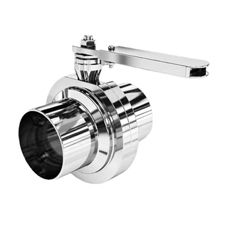 One-Piece Sanitary Butterfly Valve