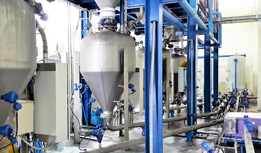Plastic Industry (Pneumatic Conveying)