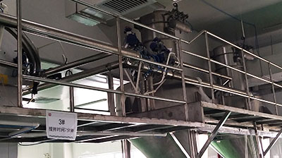 Pneumatic ball valve for plastic Industry