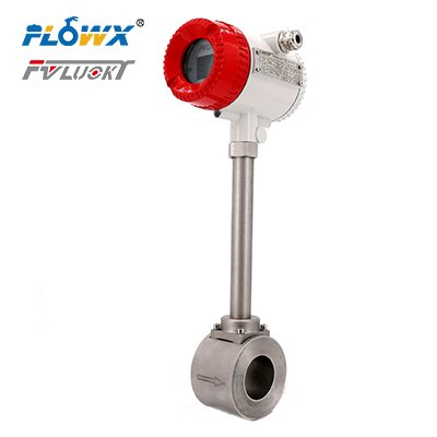 Clamp Type - Vortex Flowmeter Side