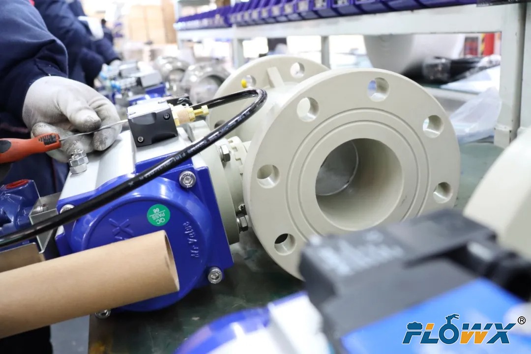 Commonly Used Valves in the Water Treatment Industry