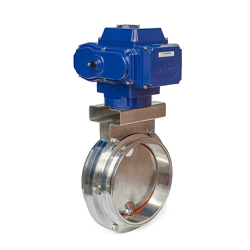 Sanitary Butterfly Valves Made in Israel- Product Image