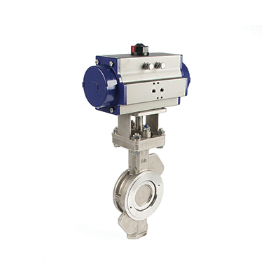 Pneumatic Hard Seal Trip Eccentric Butterfly Valve