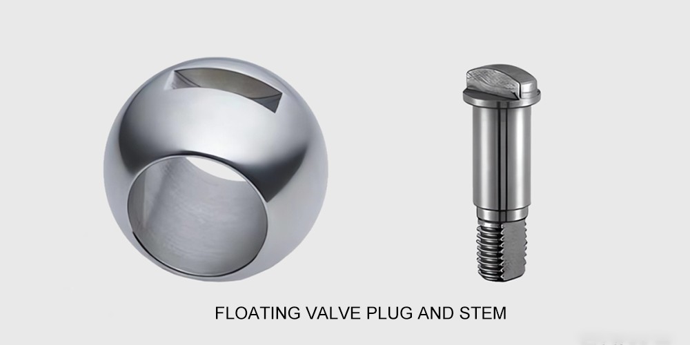 Van bóng bay nổi Flowx vs Van bóng gắn Trunnion1