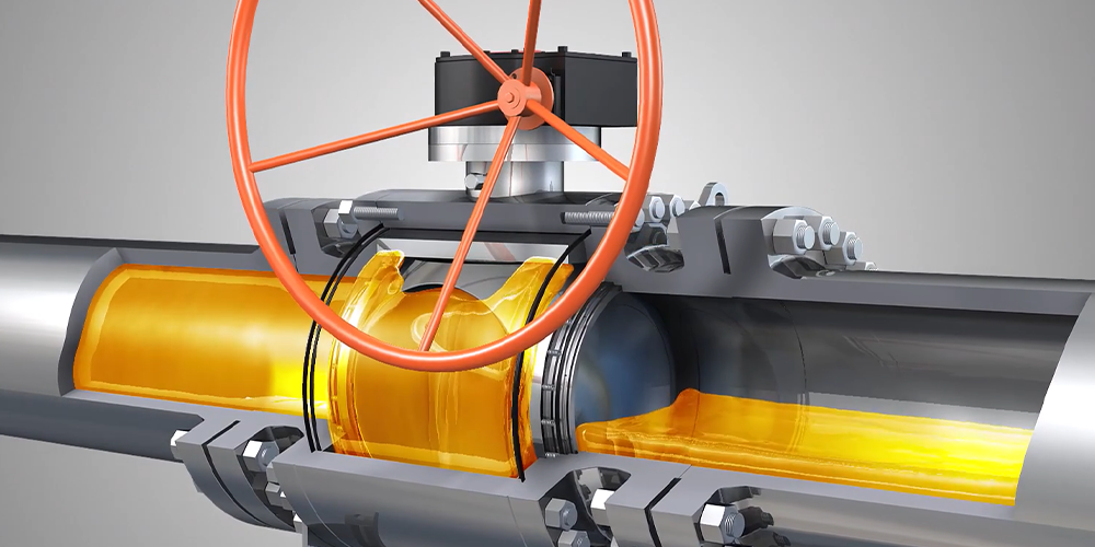 FLOWX-What is a Trunnion Mounted Ball Valve3
