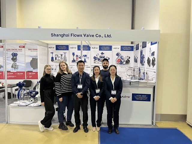 Successful Showcase at the Russia Oil & Gas Exhibition 2024 – Embracing New Opportunities!