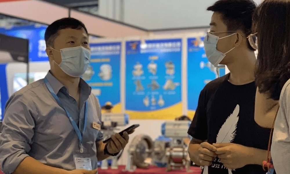 FLOWX at IPB 2021 Shanghai4