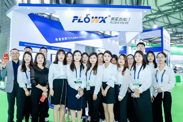 FLOWX Showcases Innovative Valve Solutions at Major Industry Exhibitions in April 2023